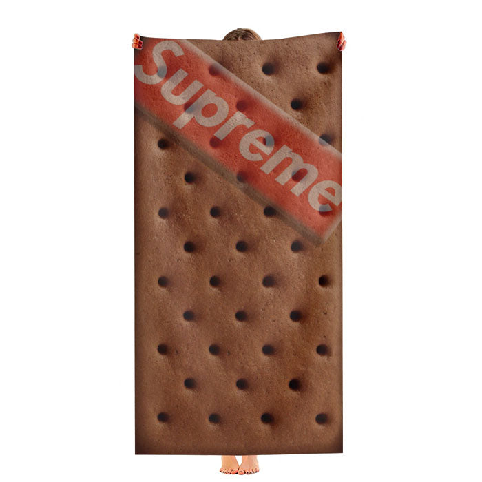 Supreme X Ice Cream Sandwich Ultra-Soft Luxury Bathroom Towels