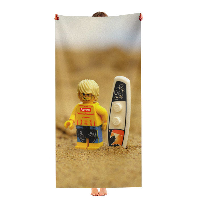 Supreme X Lego Ultra-Soft Luxury Bathroom Towels