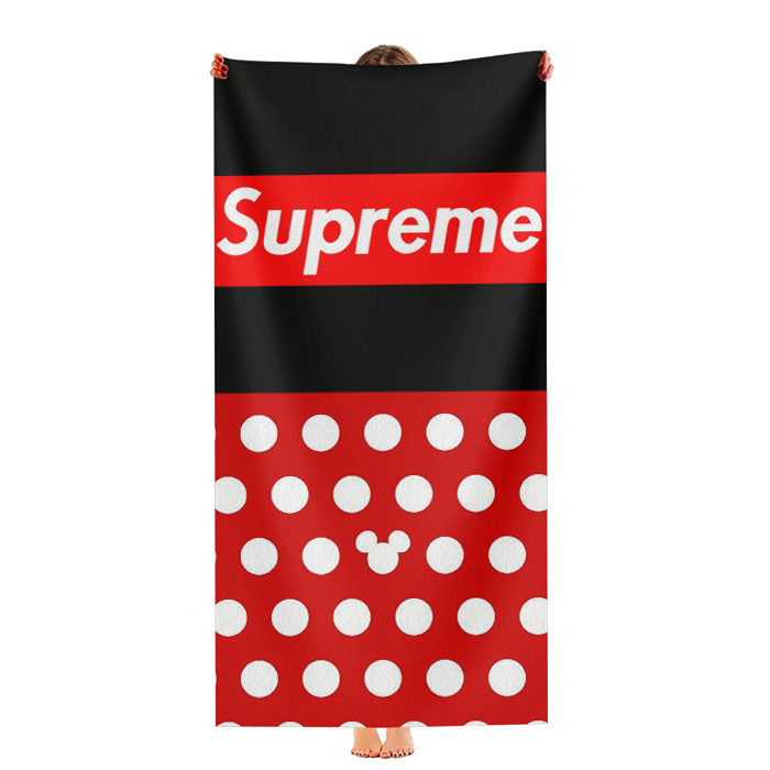 Supreme X Micky Mouse Ultra-Soft Luxury Bathroom Towels