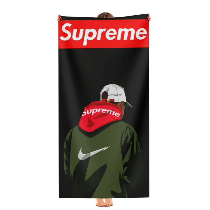 Supreme X Nike Ultra-Soft Luxury Bathroom Towels