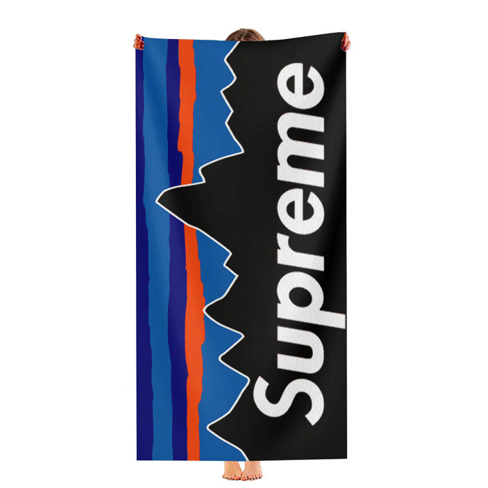 Supreme X Patagonia Ultra-Soft Luxury Bathroom Towels