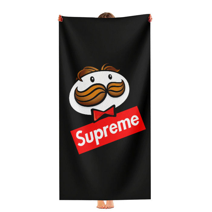 Supreme X Pringles Ultra-Soft Luxury Bathroom Towels
