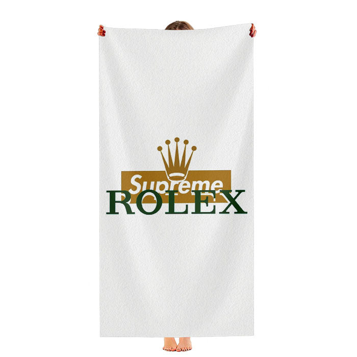 Supreme X Rolex 2018 Ultra-Soft Luxury Bathroom Towels