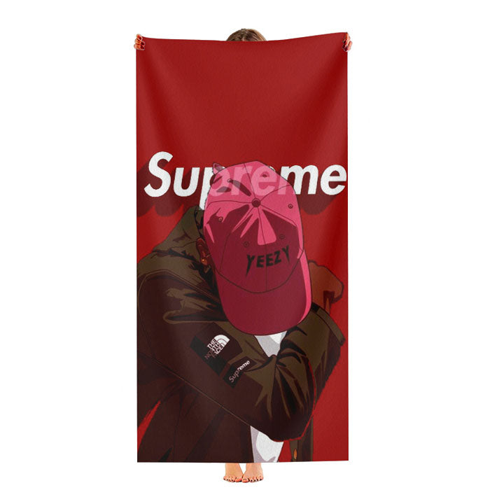 Supreme Yeezy Ultra-Soft Luxury Bathroom Towels