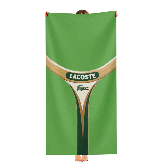 Tennis Rackets Lacoste Ultra-Soft Luxury Bathroom Towels