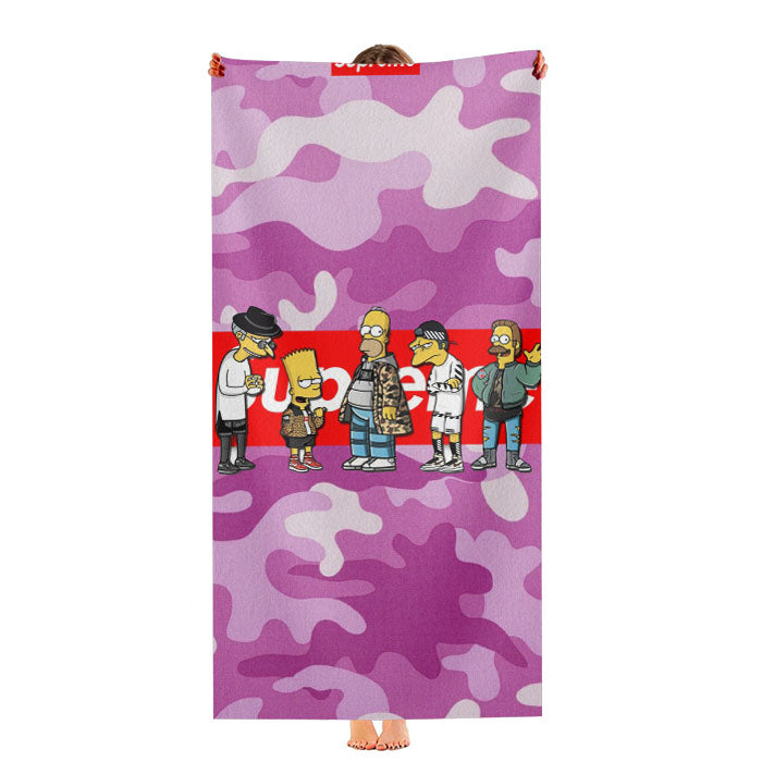 The Simpson Supreme Family Ultra-Soft Luxury Bathroom Towels