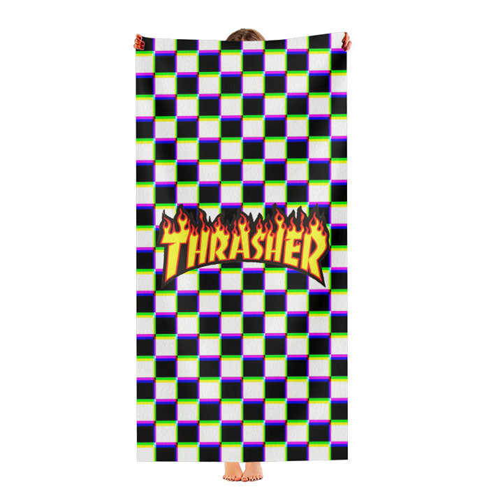 Thrasher Chess Ultra-Soft Luxury Bathroom Towels