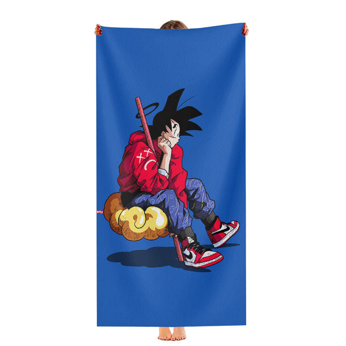 Young Akira Supreme Nike Nimbus Ultra-Soft Luxury Bathroom Towels