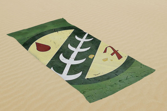 Mandalorian Bath Towel Beach Towels