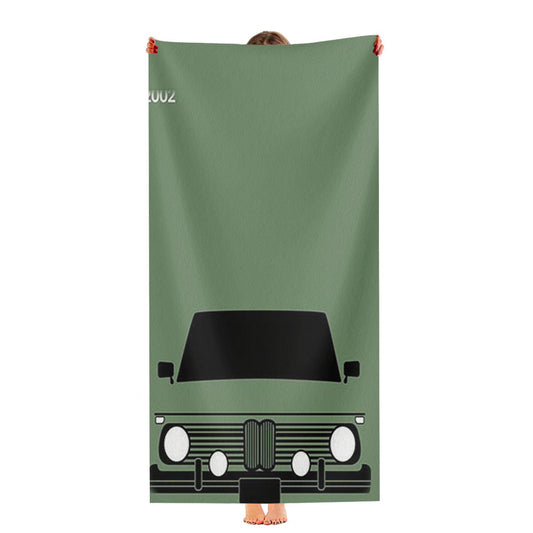 1974 Bmw 2002 Ultra-Soft Luxury Bathroom Towels