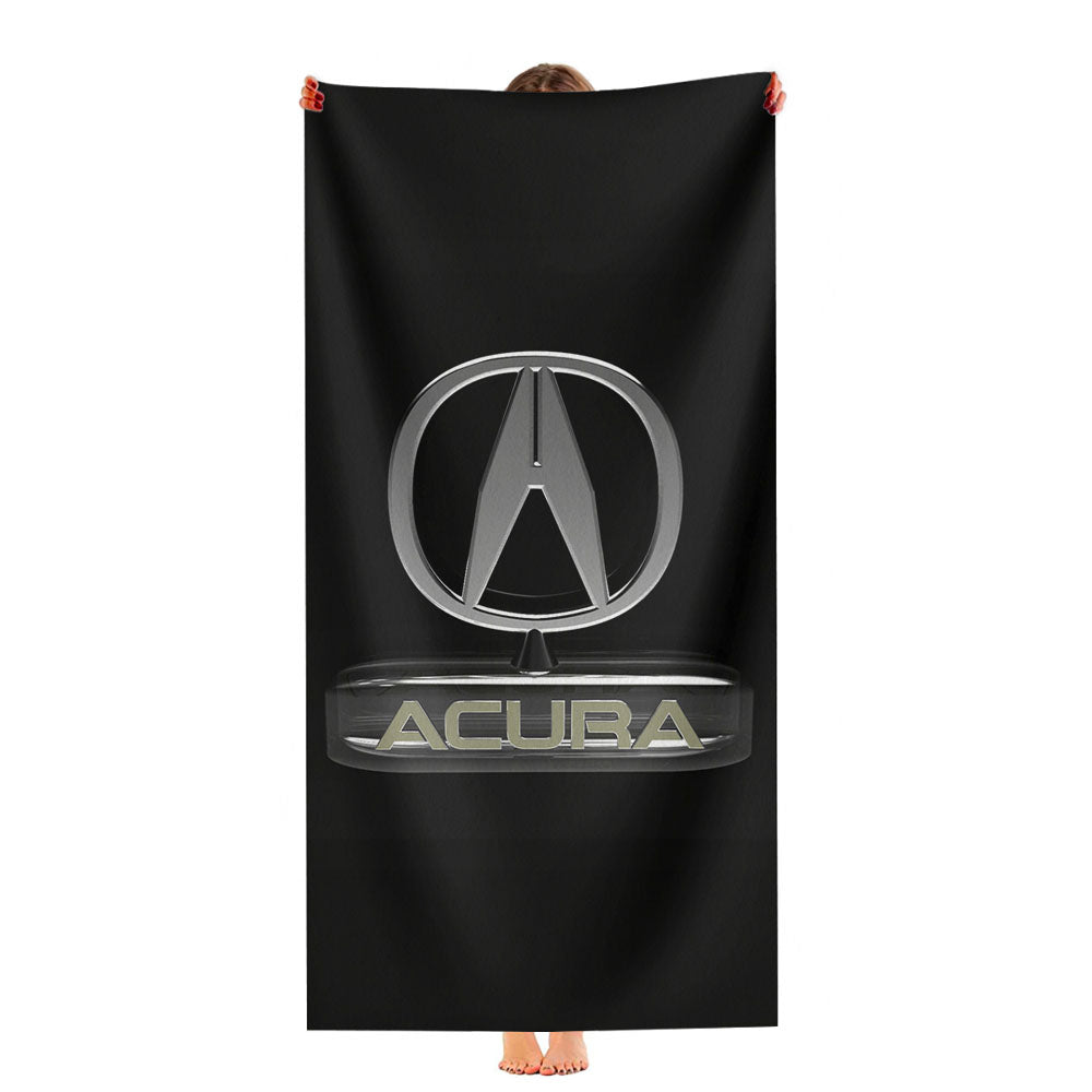 A Beautifull Acura Ultra-Soft Luxury Bathroom Towels