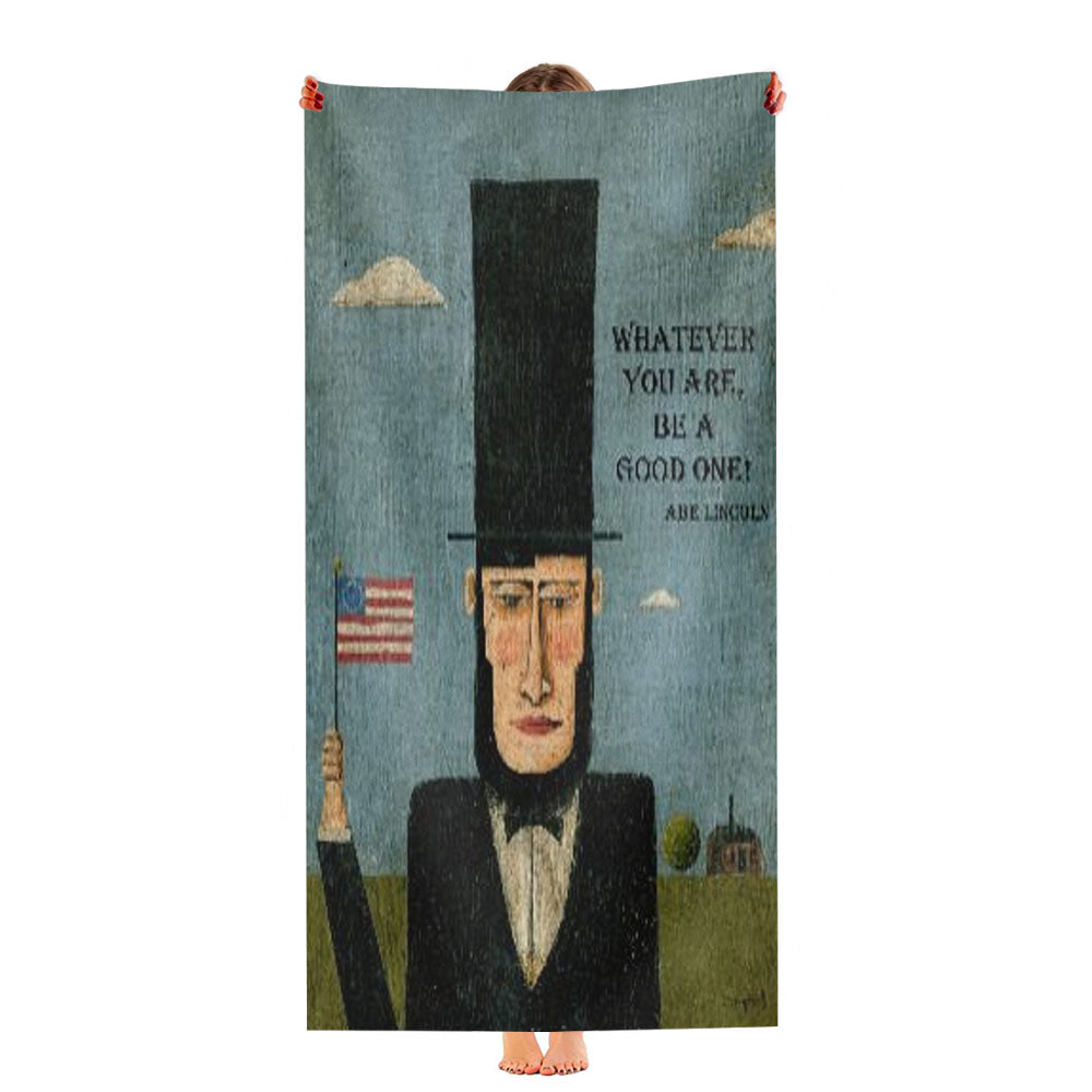 Abe Lincoln Ultra-Soft Luxury Bathroom Towels