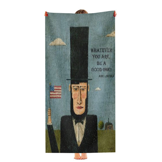 Abe Lincoln Ultra-Soft Luxury Bathroom Towels