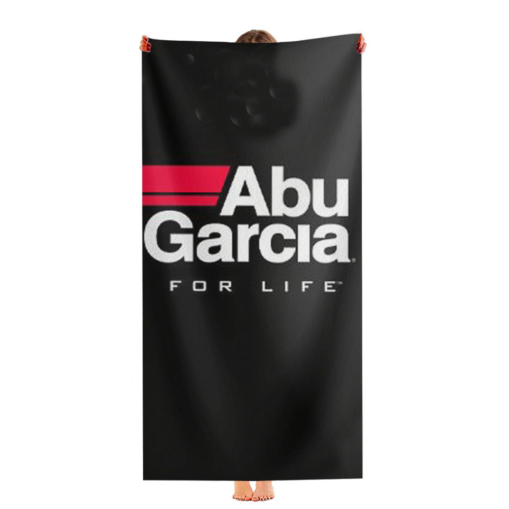Abu Garcia Fishing Reel For Life Ultra-Soft Luxury Bathroom Towels