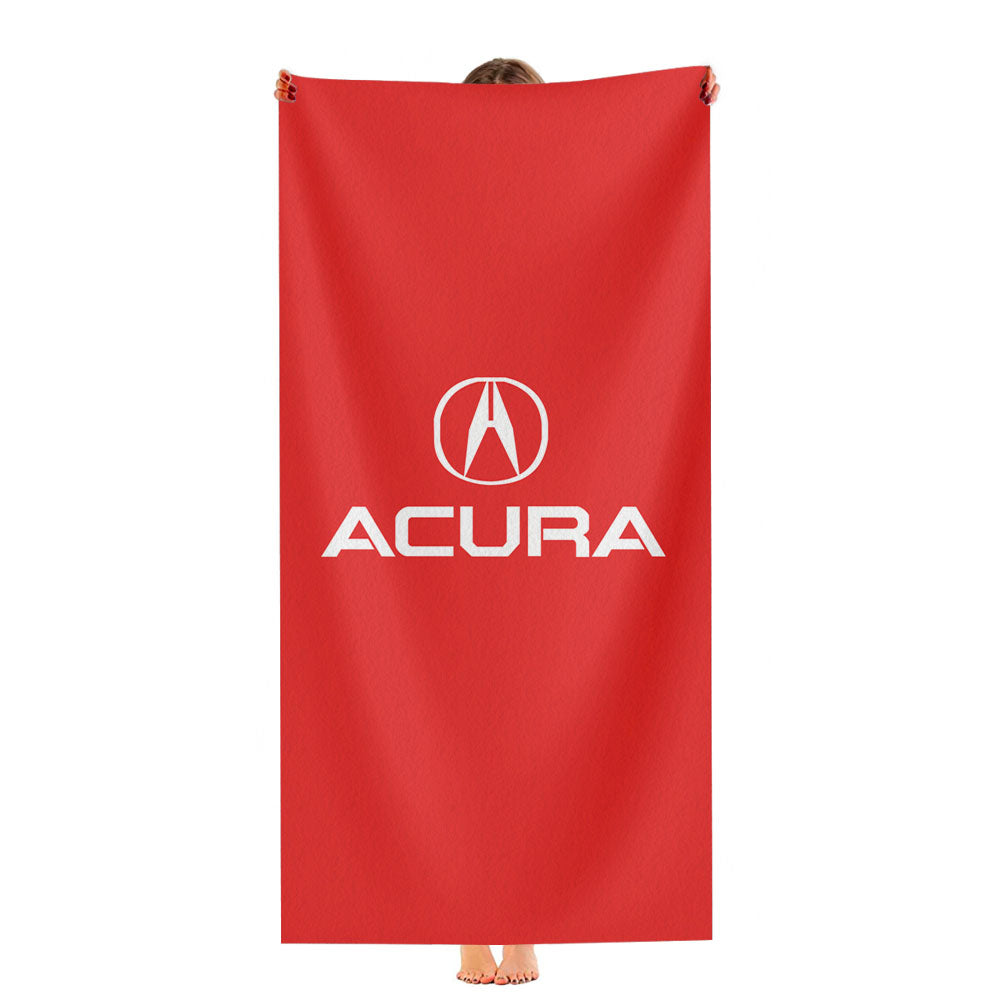 Acura Logo Ultra-Soft Luxury Bathroom Towels