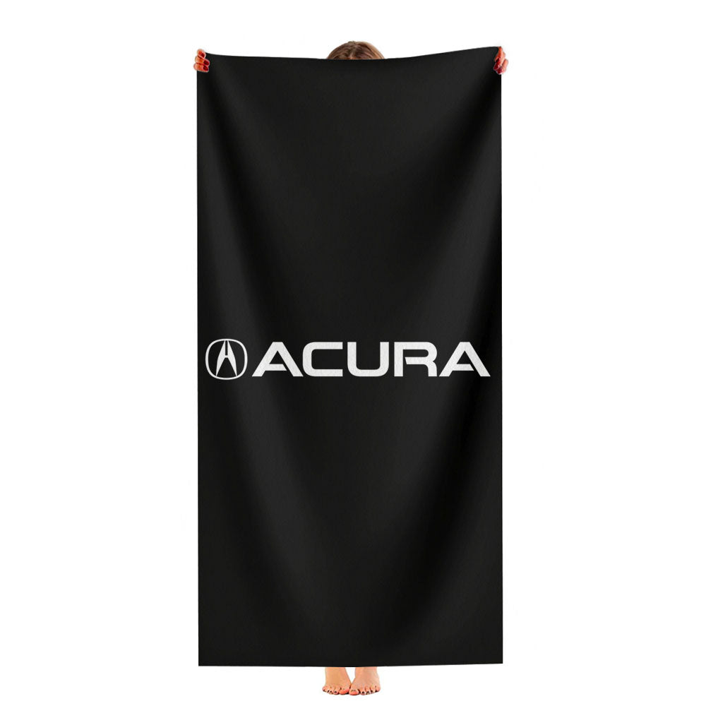 Acura Logo Cars Ultra-Soft Luxury Bathroom Towels