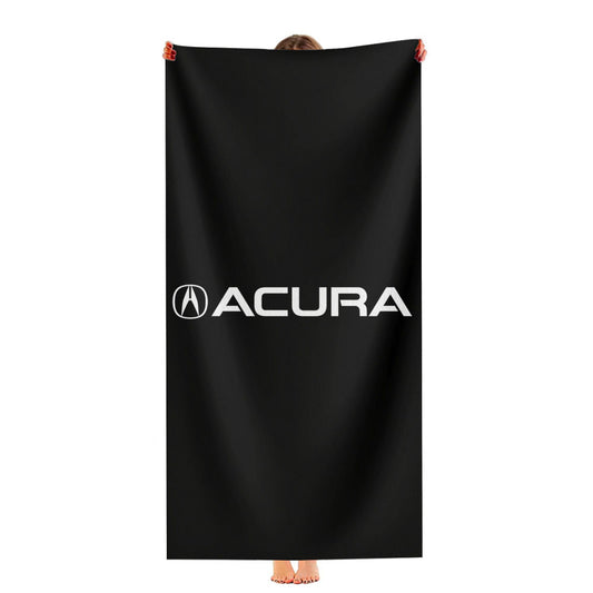 Acura Logo Cars Ultra-Soft Luxury Bathroom Towels
