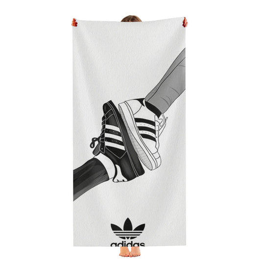 Adidas Daisy Superstar Ultra-Soft Luxury Bathroom Towels