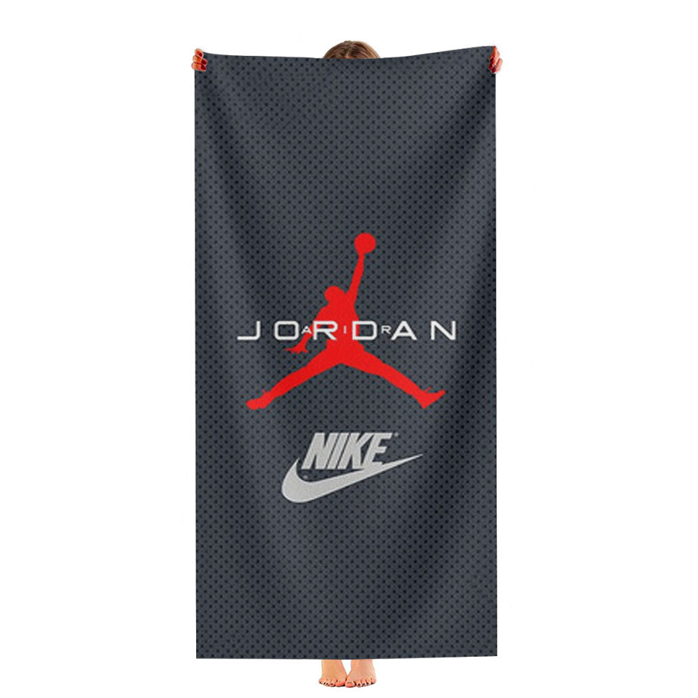 Air Jordan 2 Michael Ultra-Soft Luxury Bathroom Towels