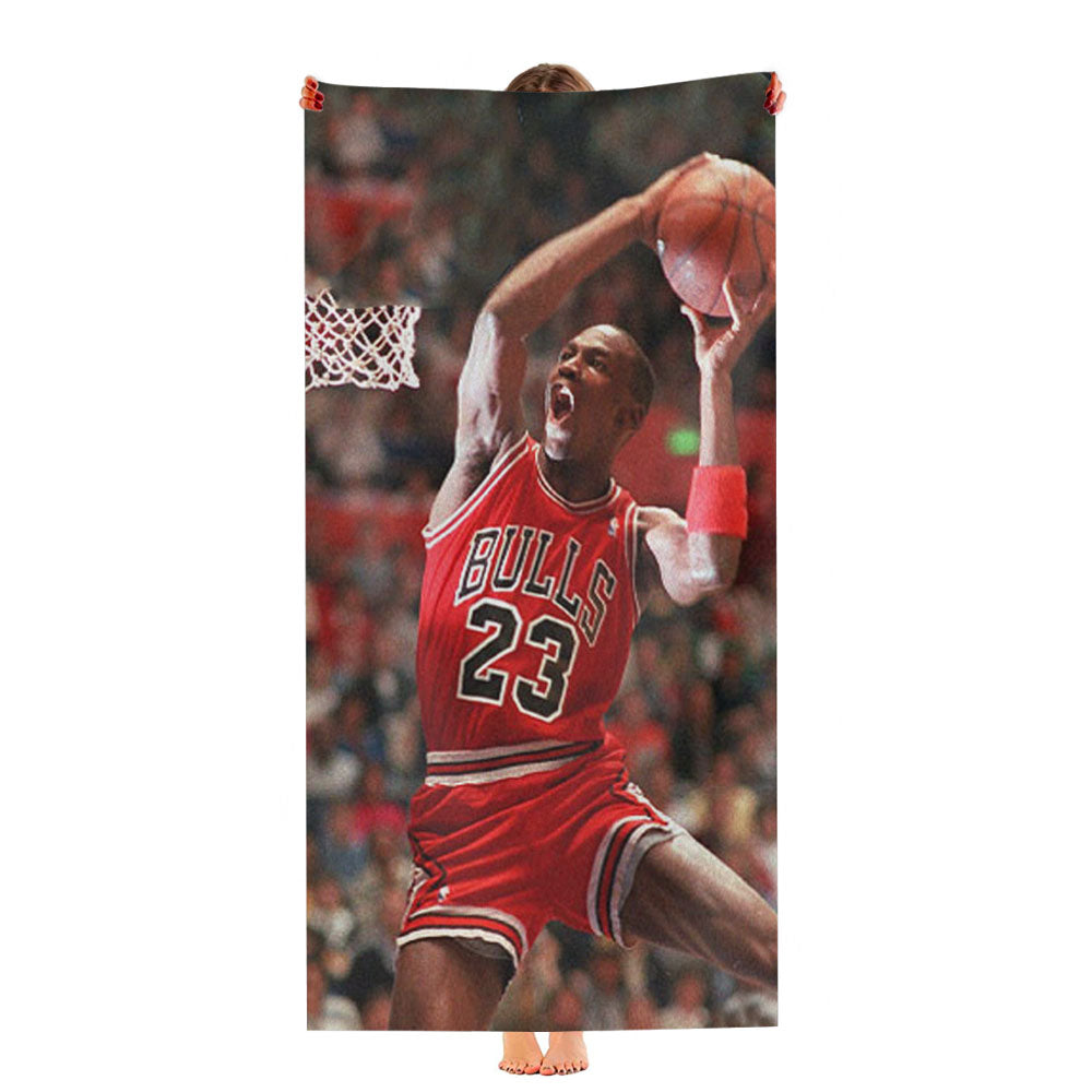 Air Jordan Basketball Ultra-Soft Luxury Bathroom Towels