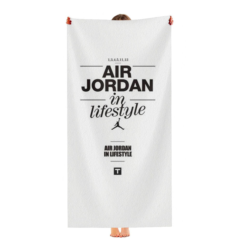 Air Jordan In Style Ultra-Soft Luxury Bathroom Towels