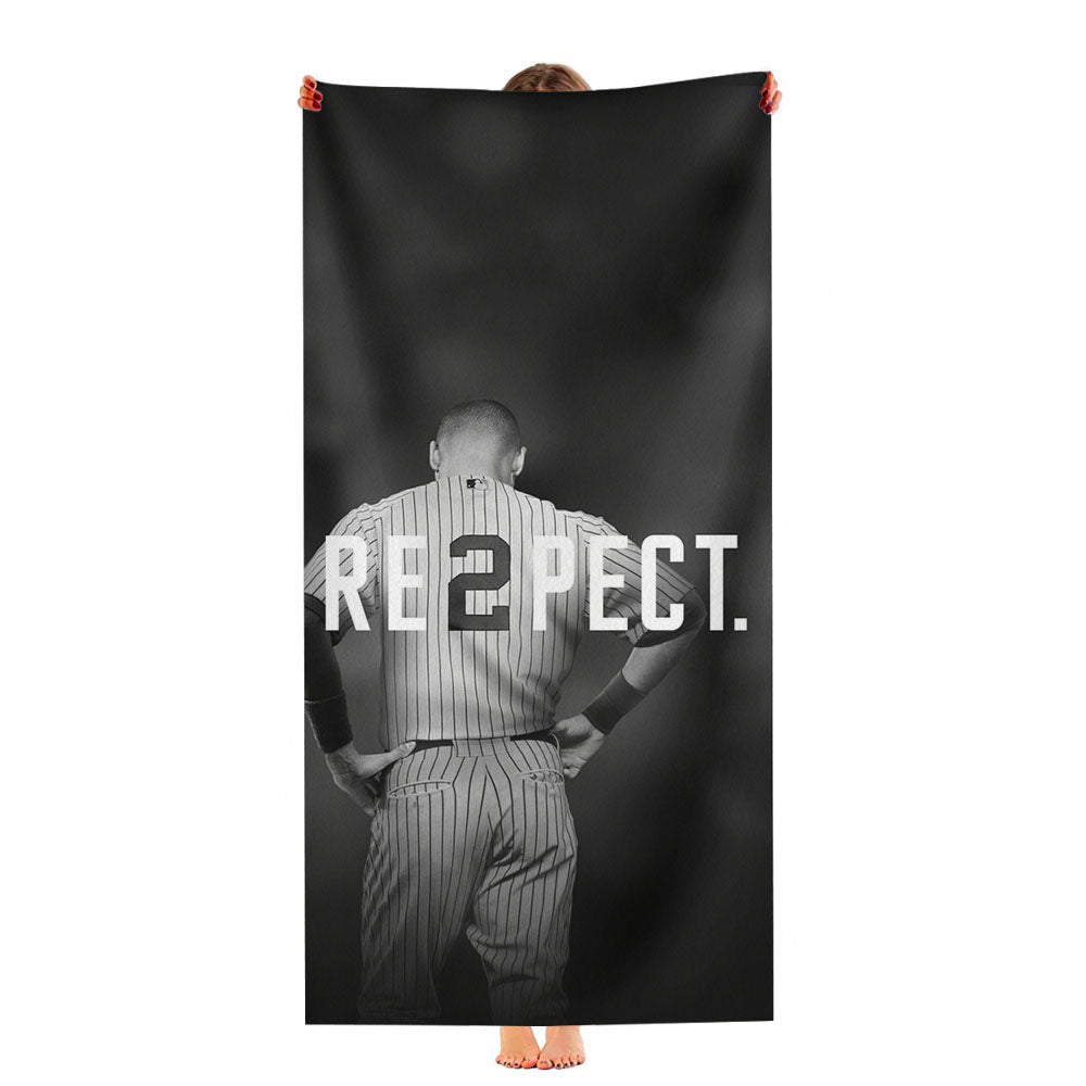 Air Jordan Re2Pect Respect Ultra-Soft Luxury Bathroom Towels