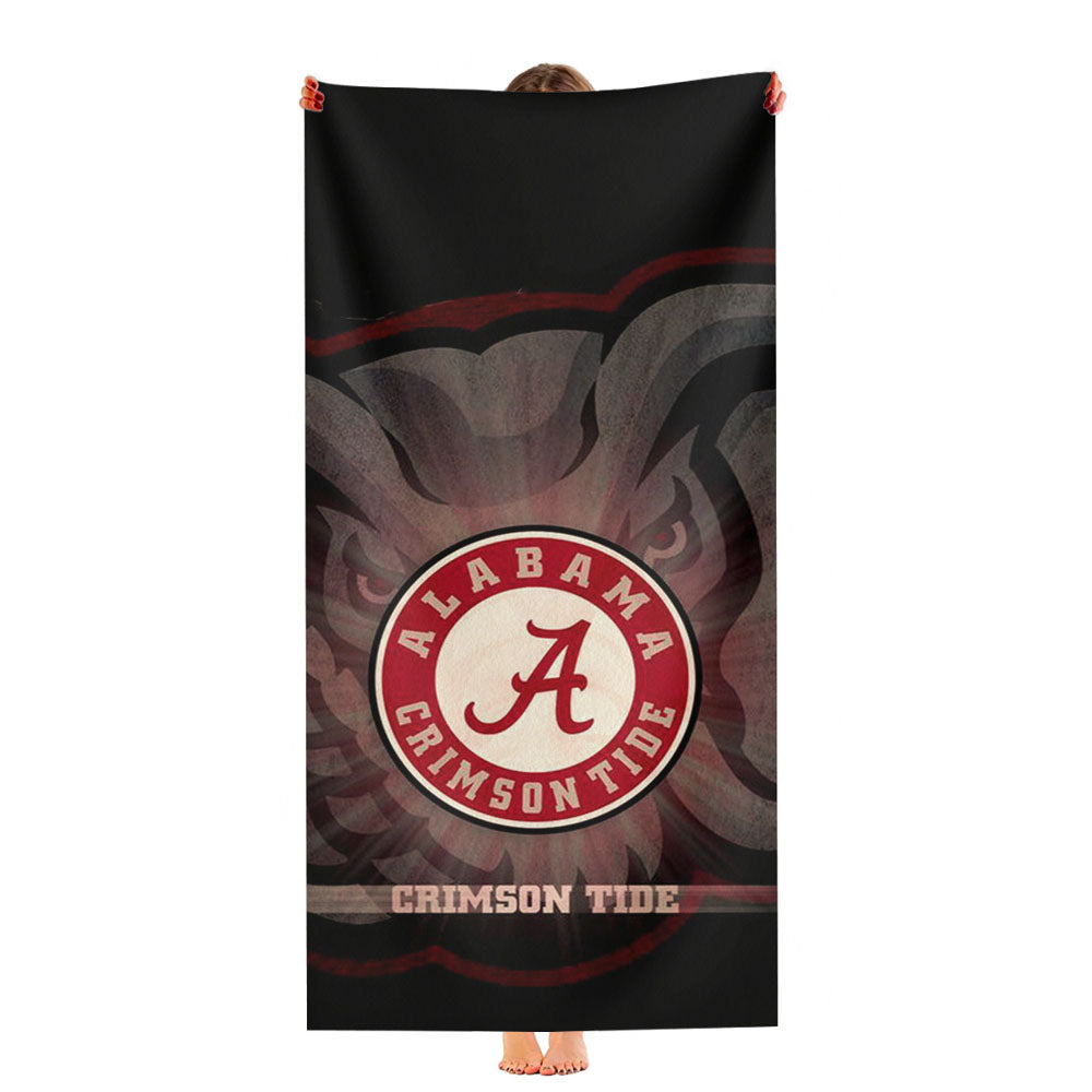 Alabama Crimson Tide 6 Ultra-Soft Luxury Bathroom Towels