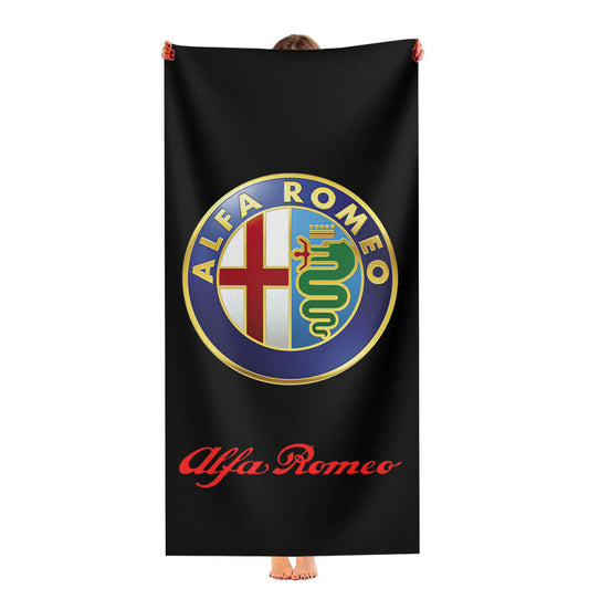 Alfa Romeo Ultra-Soft Luxury Bathroom Towels