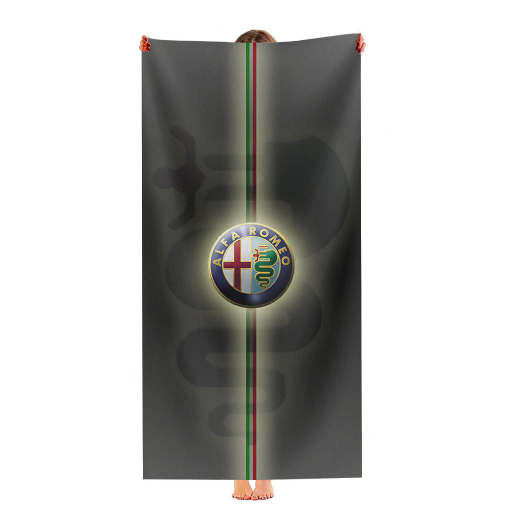 Alfa Romeo Wallpaper Ultra-Soft Luxury Bathroom Towels