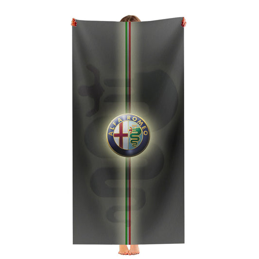 Alfa Romeo Wallpaper Ultra-Soft Luxury Bathroom Towels