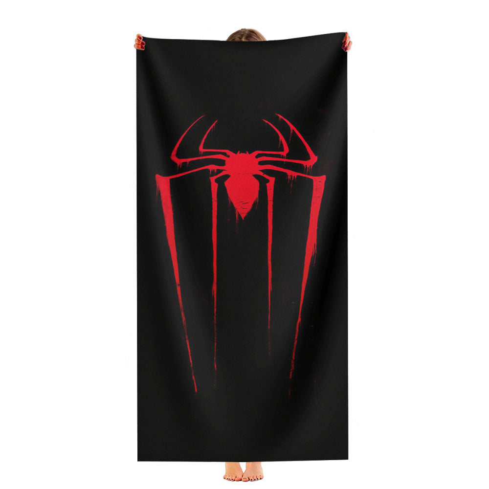 Amazing Spiderman Logo Ultra-Soft Luxury Bathroom Towels