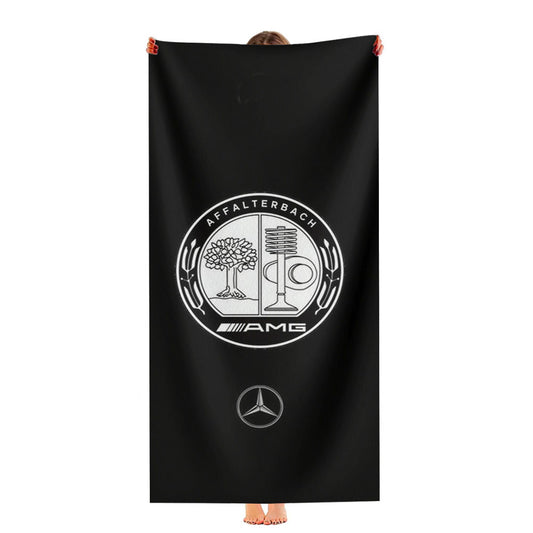 Amg Mercedes Benz Ultra-Soft Luxury Bathroom Towels