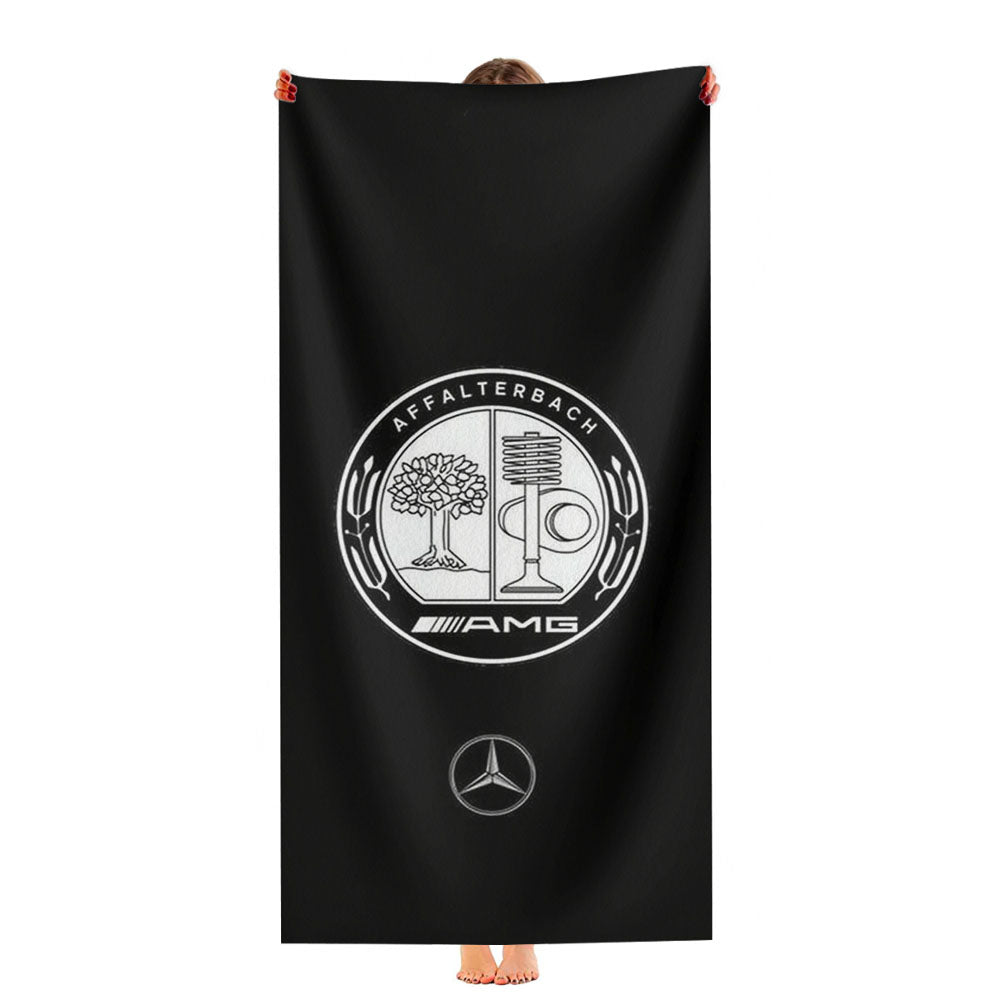 Amg Mercedes Benz Amg Ultra-Soft Luxury Bathroom Towels