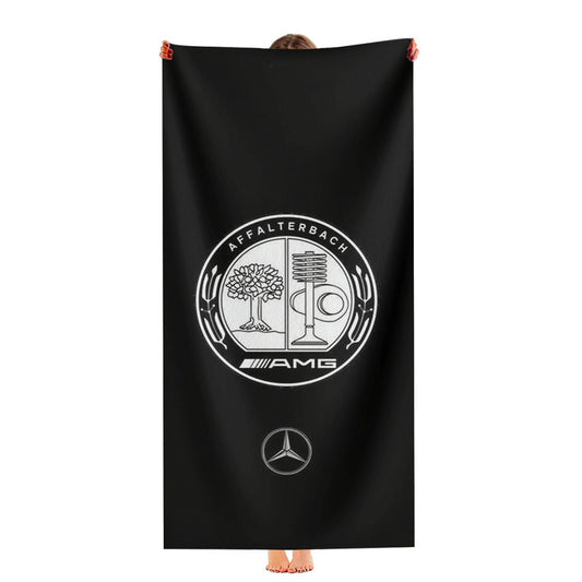Amg Mercedes Benz Amg Ultra-Soft Luxury Bathroom Towels