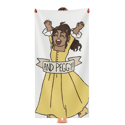 And Peggy Schuyler Hamilton Ultra-Soft Luxury Bathroom Towels