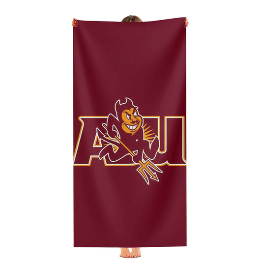 Arizona State Sun Devils Rz 3 Ultra-Soft Luxury Bathroom Towels