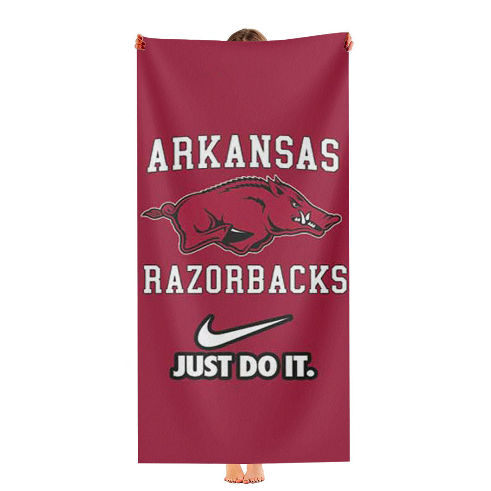 Arkansas Razorbacks Nike Ultra-Soft Luxury Bathroom Towels