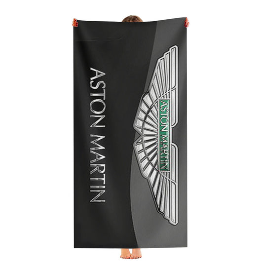 Ashon Martin Sport Luxury Car Ultra-Soft Luxury Bathroom Towels