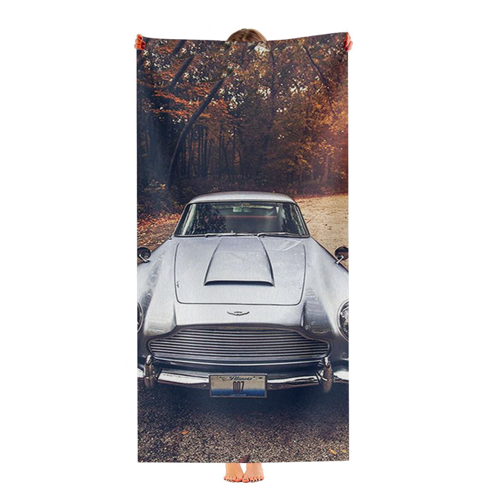 Aston Martin Db5 Ultra-Soft Luxury Bathroom Towels
