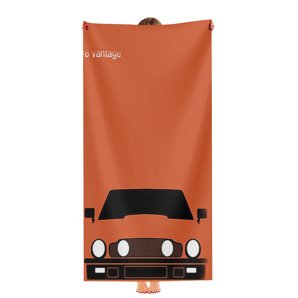 Aston Martin V8 Vantage Ultra-Soft Luxury Bathroom Towels