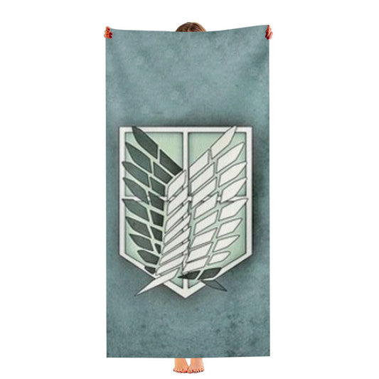 Attack On Titan Ultra-Soft Luxury Bathroom Towels