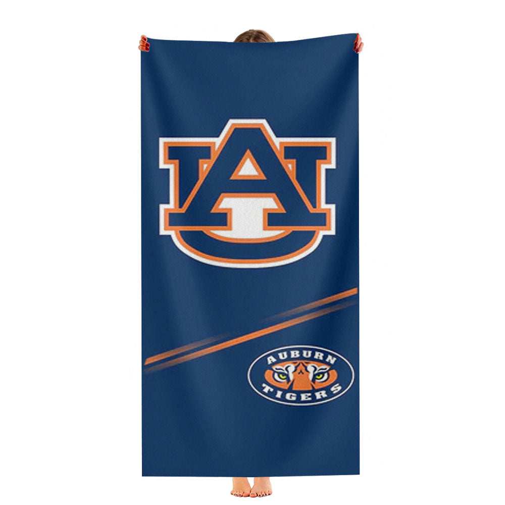 Auburn Tigers Logo 2 Ultra-Soft Luxury Bathroom Towels