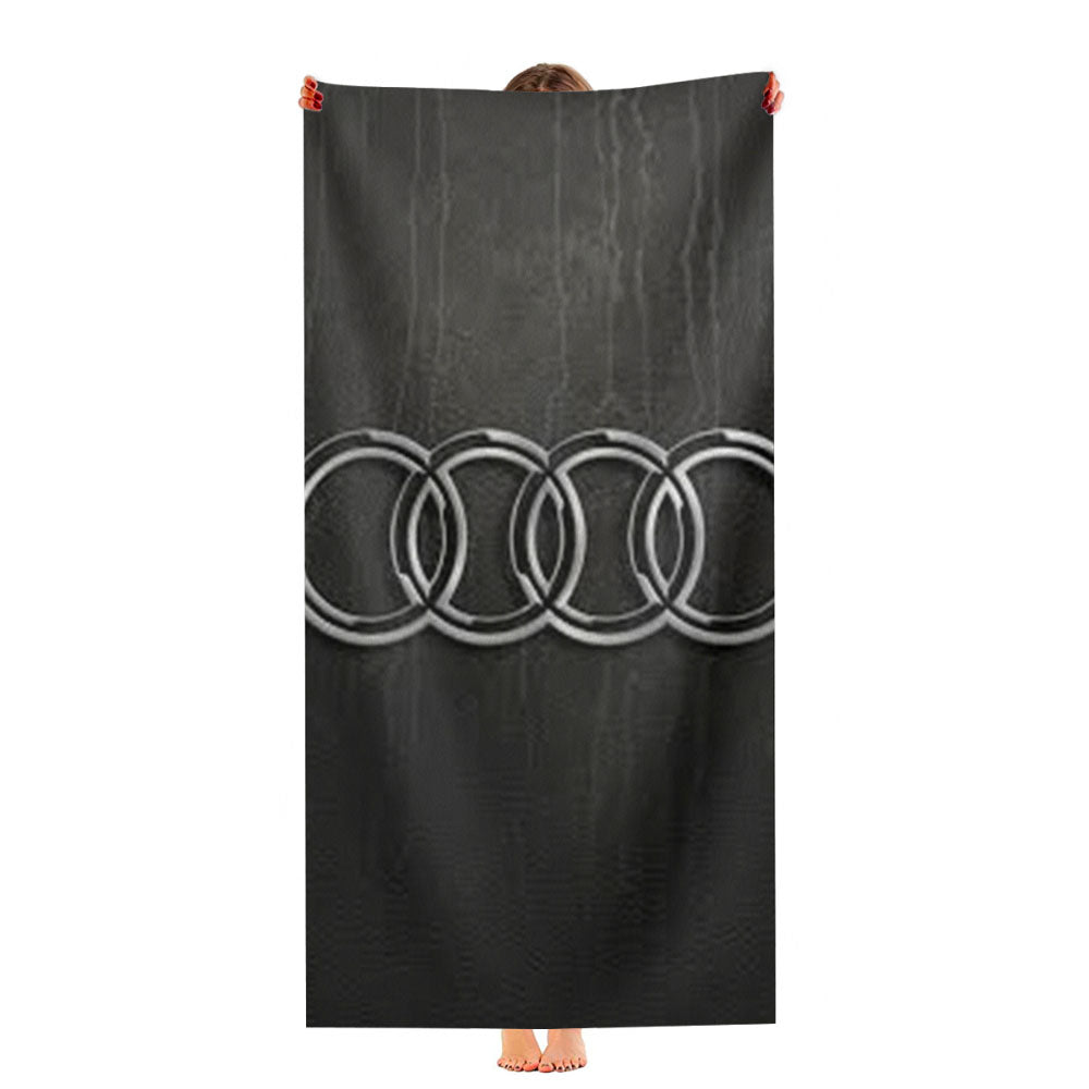 Audi Leather Ultra-Soft Luxury Bathroom Towels
