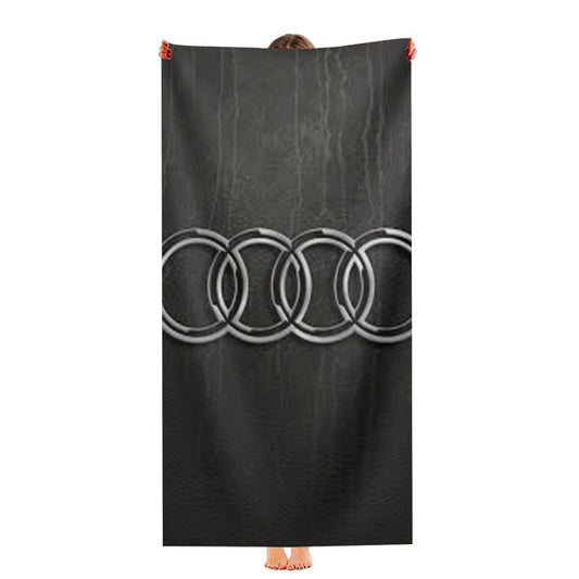 Audi Leather Ultra-Soft Luxury Bathroom Towels