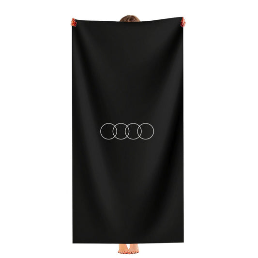 Audi Logo Wallpapers Hd Ultra-Soft Luxury Bathroom Towels