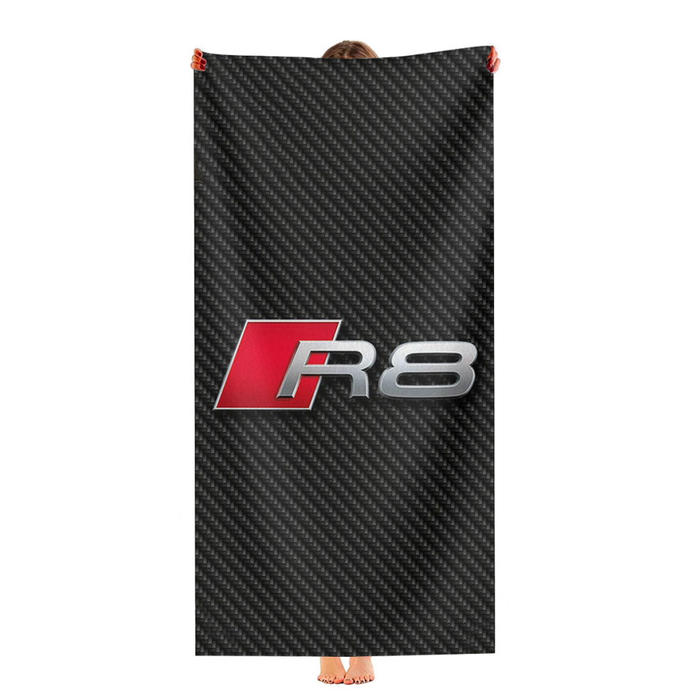 Audi R8 Car Ultra-Soft Luxury Bathroom Towels