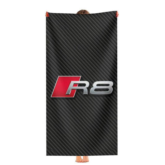 Audi R8 Car Ultra-Soft Luxury Bathroom Towels