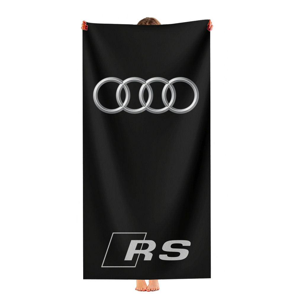 Audi Rs Ultra-Soft Luxury Bathroom Towels