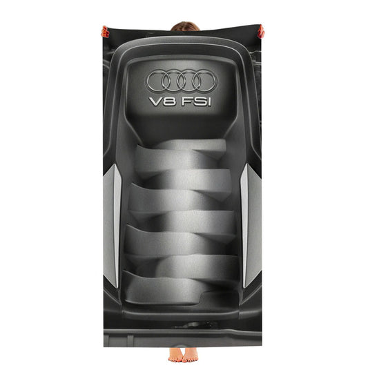 Audi V8 Fsi Engine Ultra-Soft Luxury Bathroom Towels