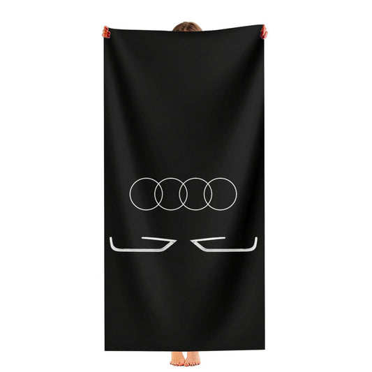 Audi Wallpapers Logo Ultra-Soft Luxury Bathroom Towels